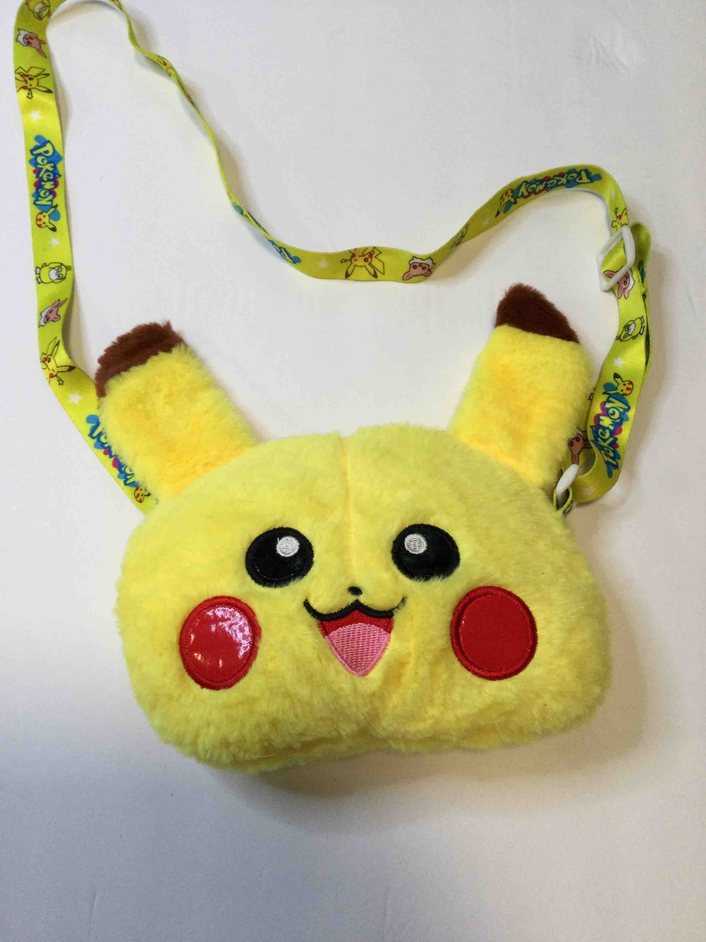 Pikachu Plush Crossbody Bag - Yellow Kids Accessory